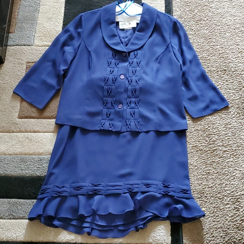 2pc Skirt Suit